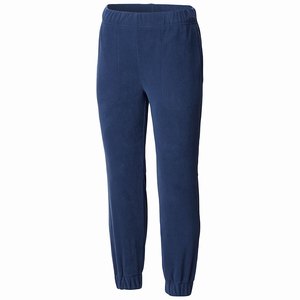 Columbia Glacial™ Skinna Banded Bottom Byxor Pojkar Marinblå (KXERP5931)